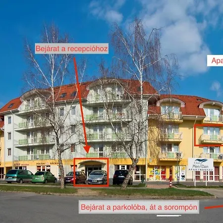 Апартаменты Manna Wellness Залакарош