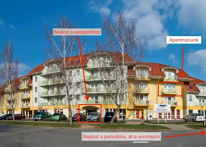 Appartement Manna Wellness Zalakaros